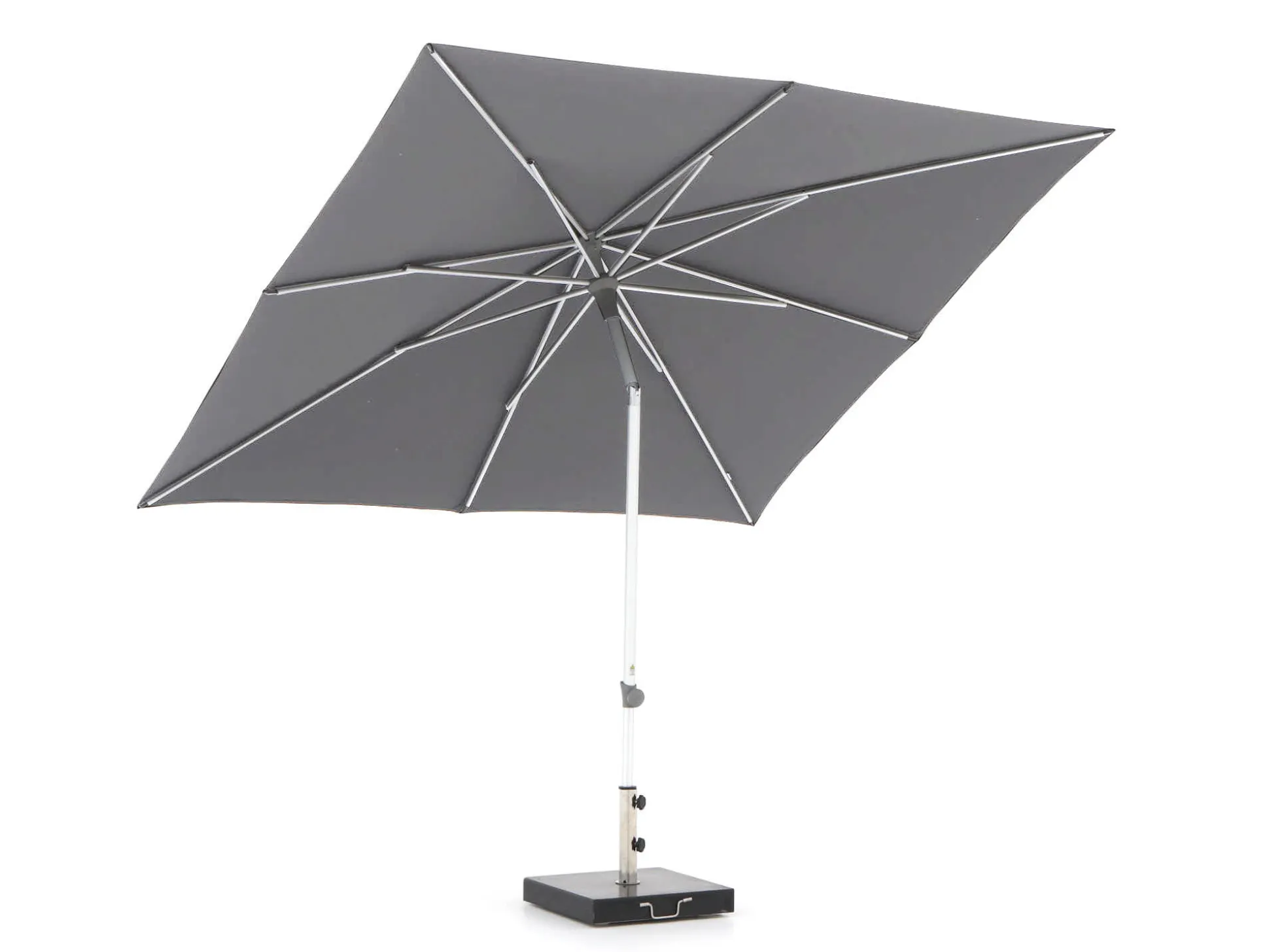 Glatz Alu-Smart parasol 240x240cm