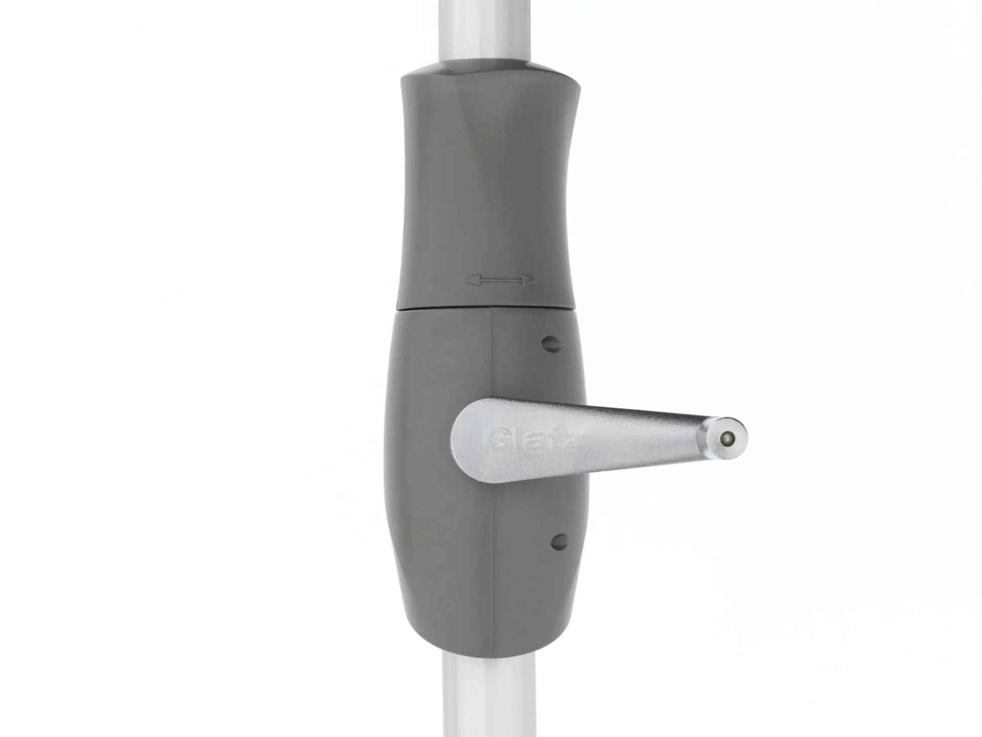 Glatz Alu-Twist parasol ø 330cm