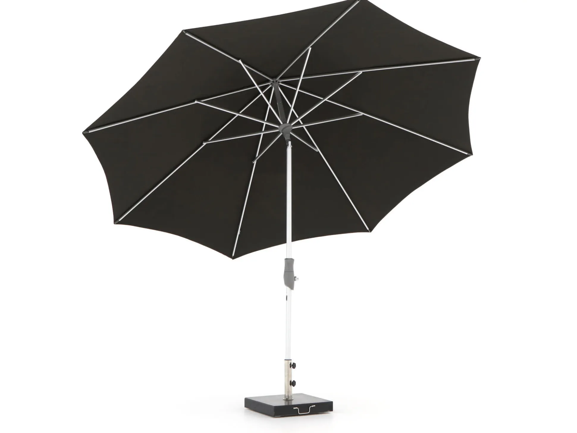 Glatz Alu-Twist parasol ø 330cm
