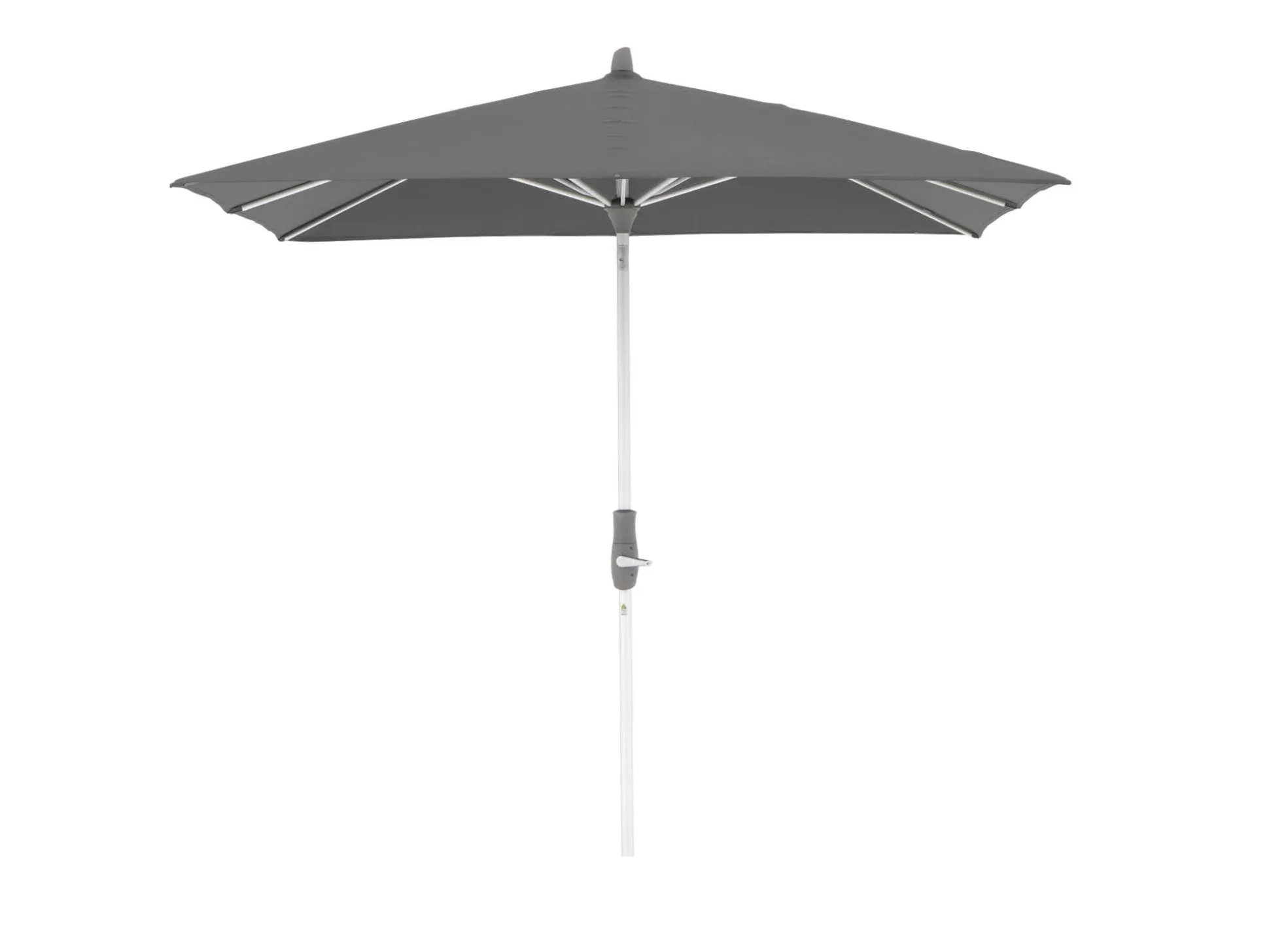 Glatz Alu-Twist parasol 240x240cm