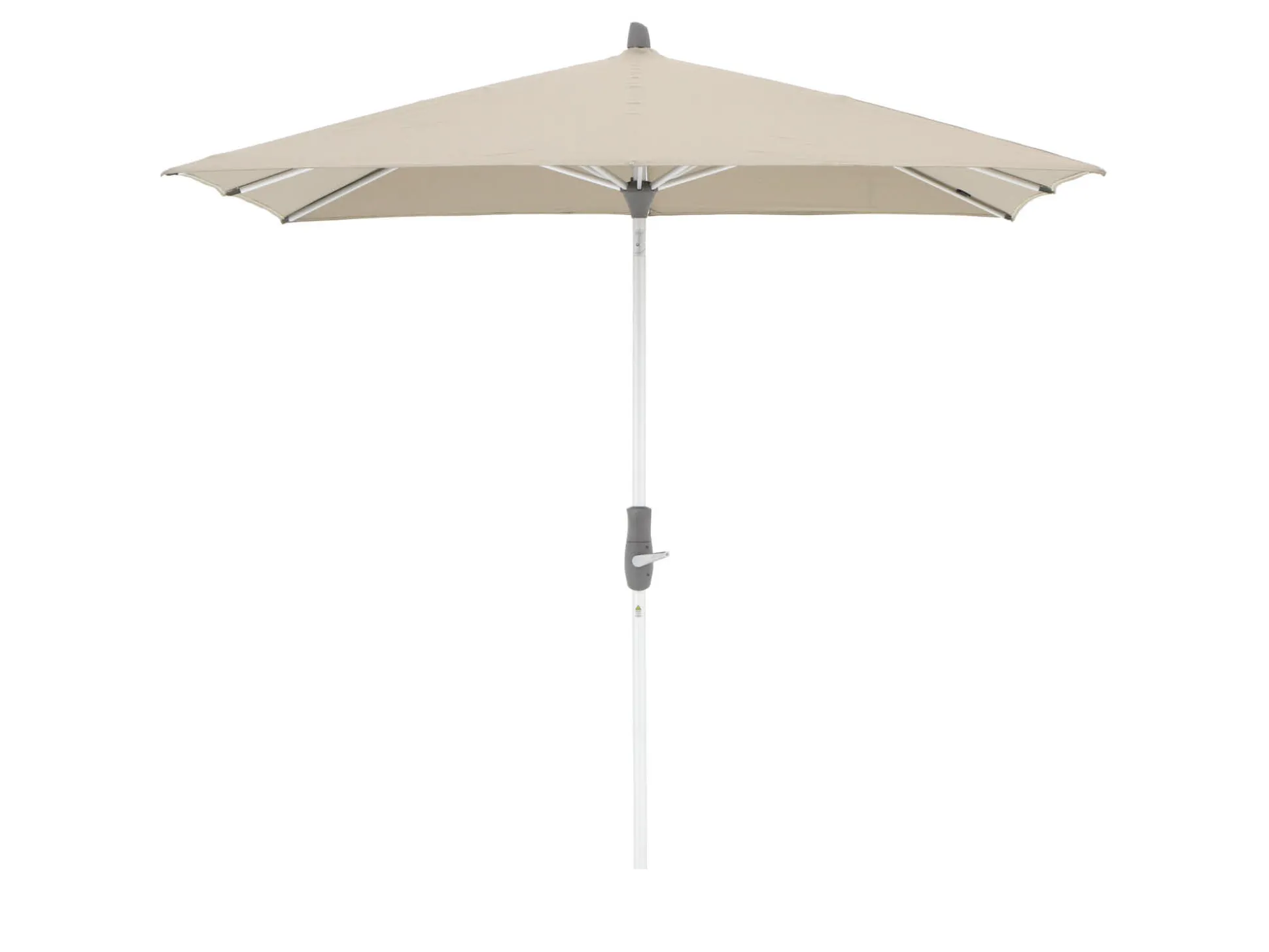 Glatz Alu-Twist parasol 240x240cm