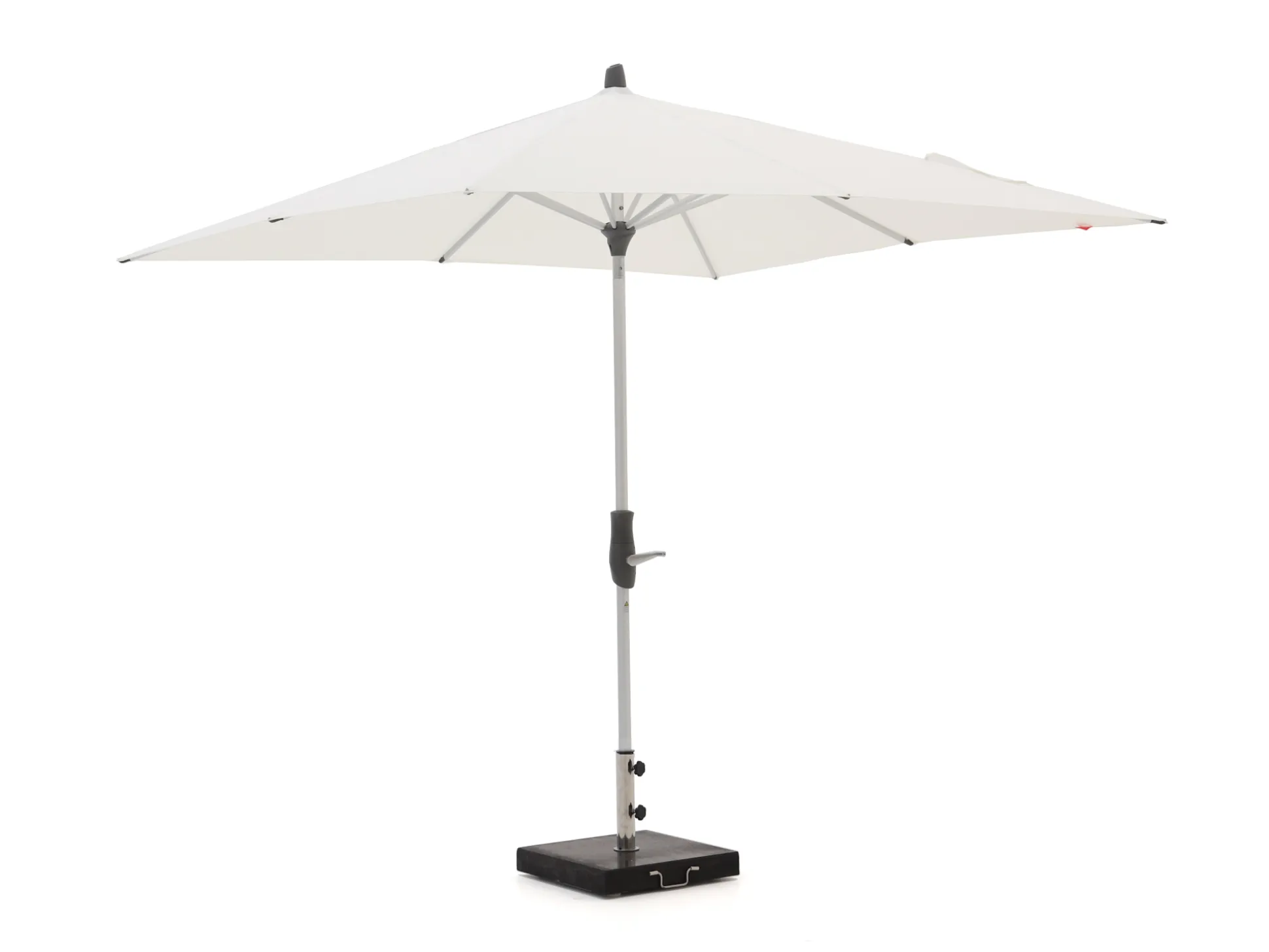 Glatz Alu-Twist parasol 240x240cm