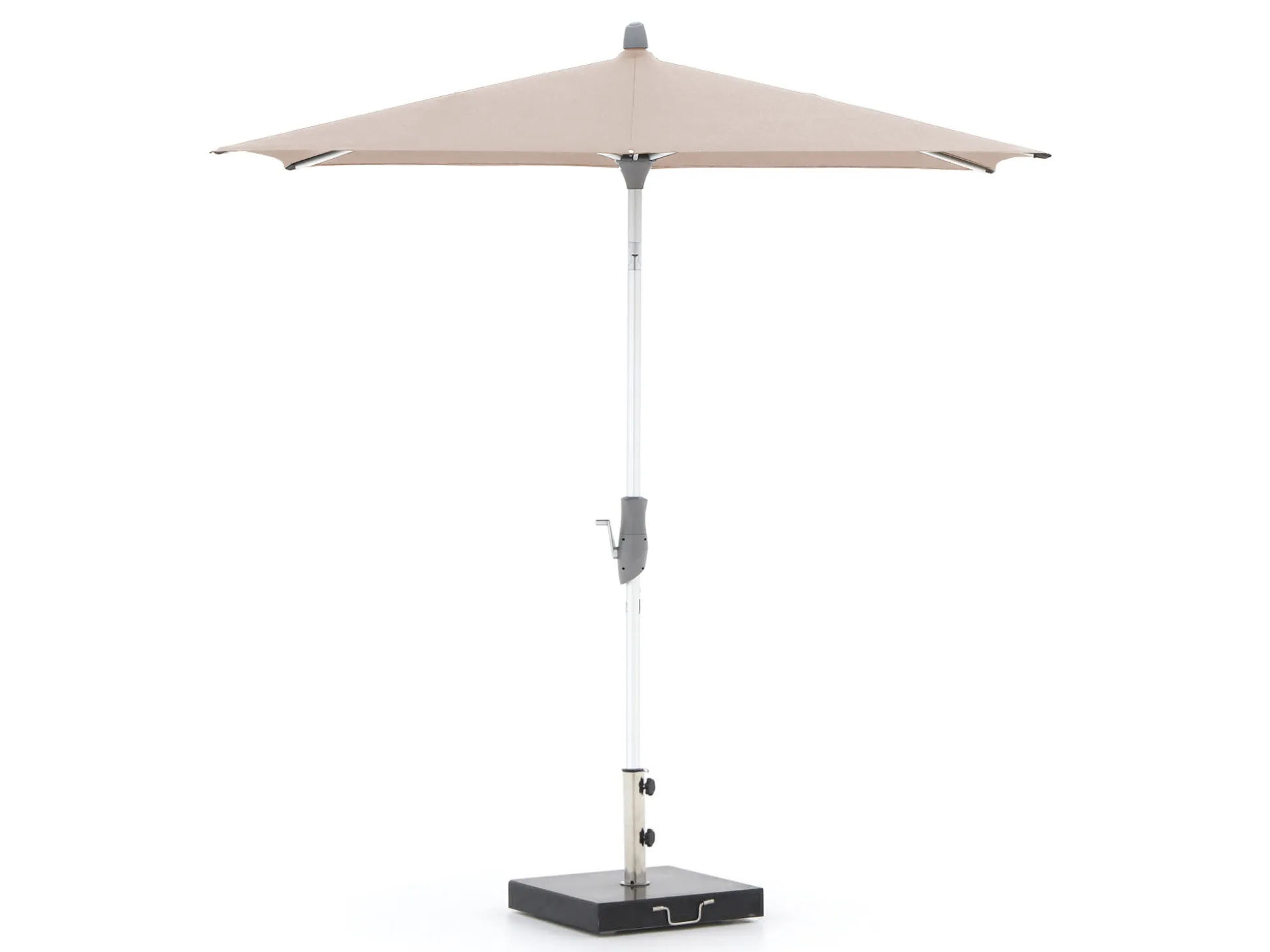 Glatz Alu-Twist parasol 240x240cm