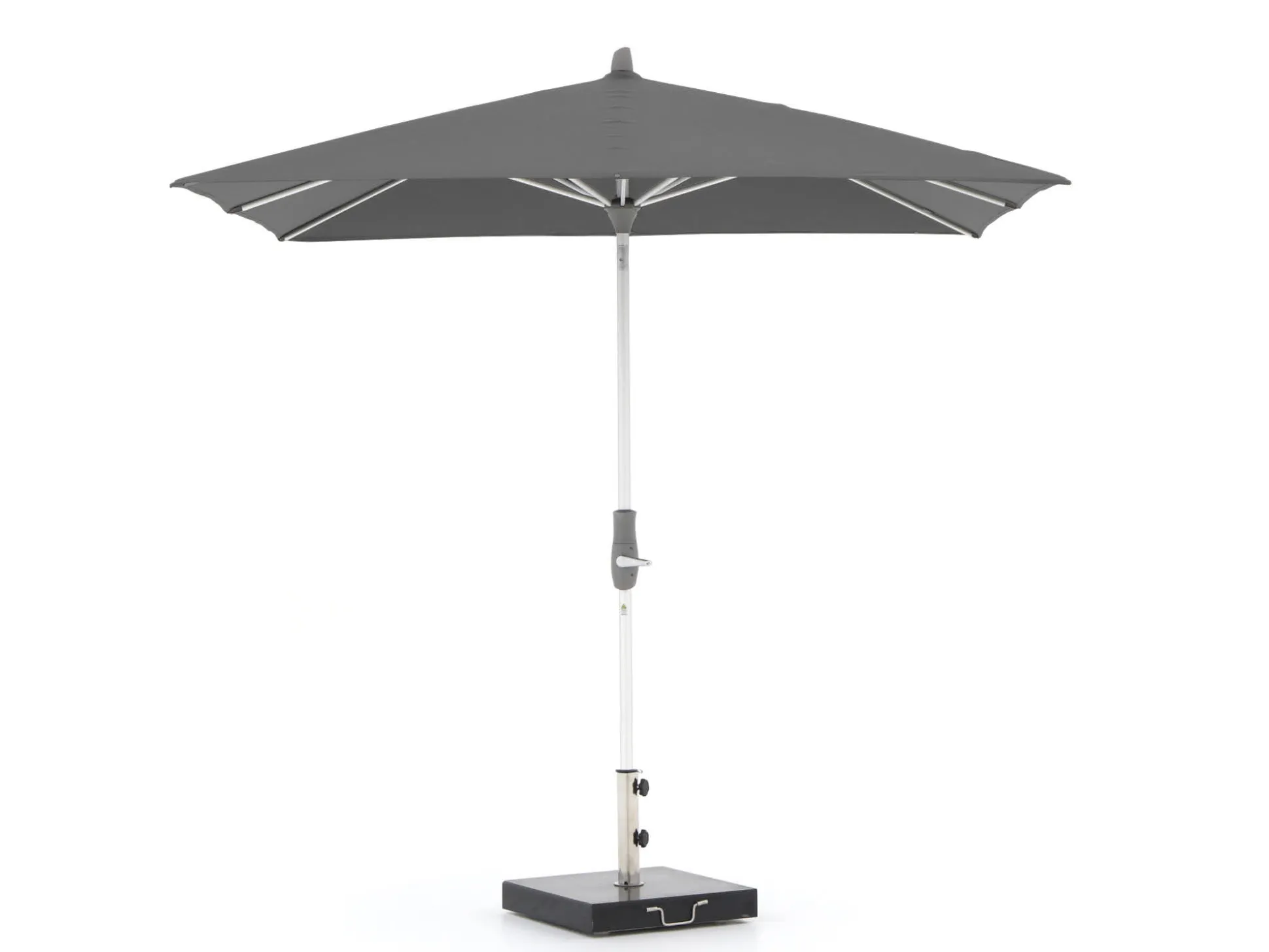 Glatz Alu-Twist parasol 240x240cm
