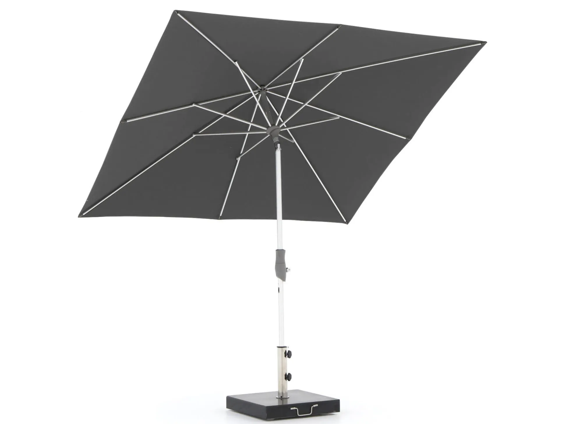 Glatz Alu-Twist parasol 240x240cm