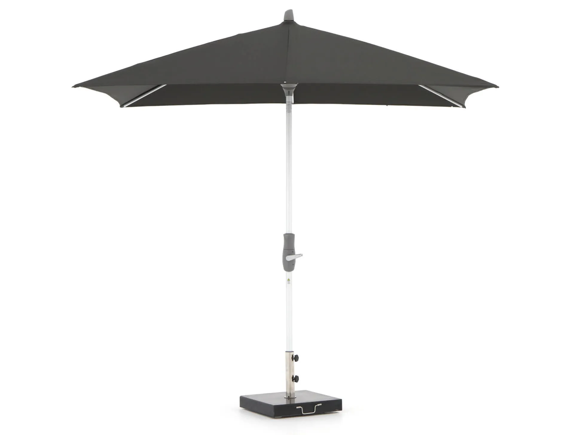 Glatz Alu-Twist parasol 250x200cm