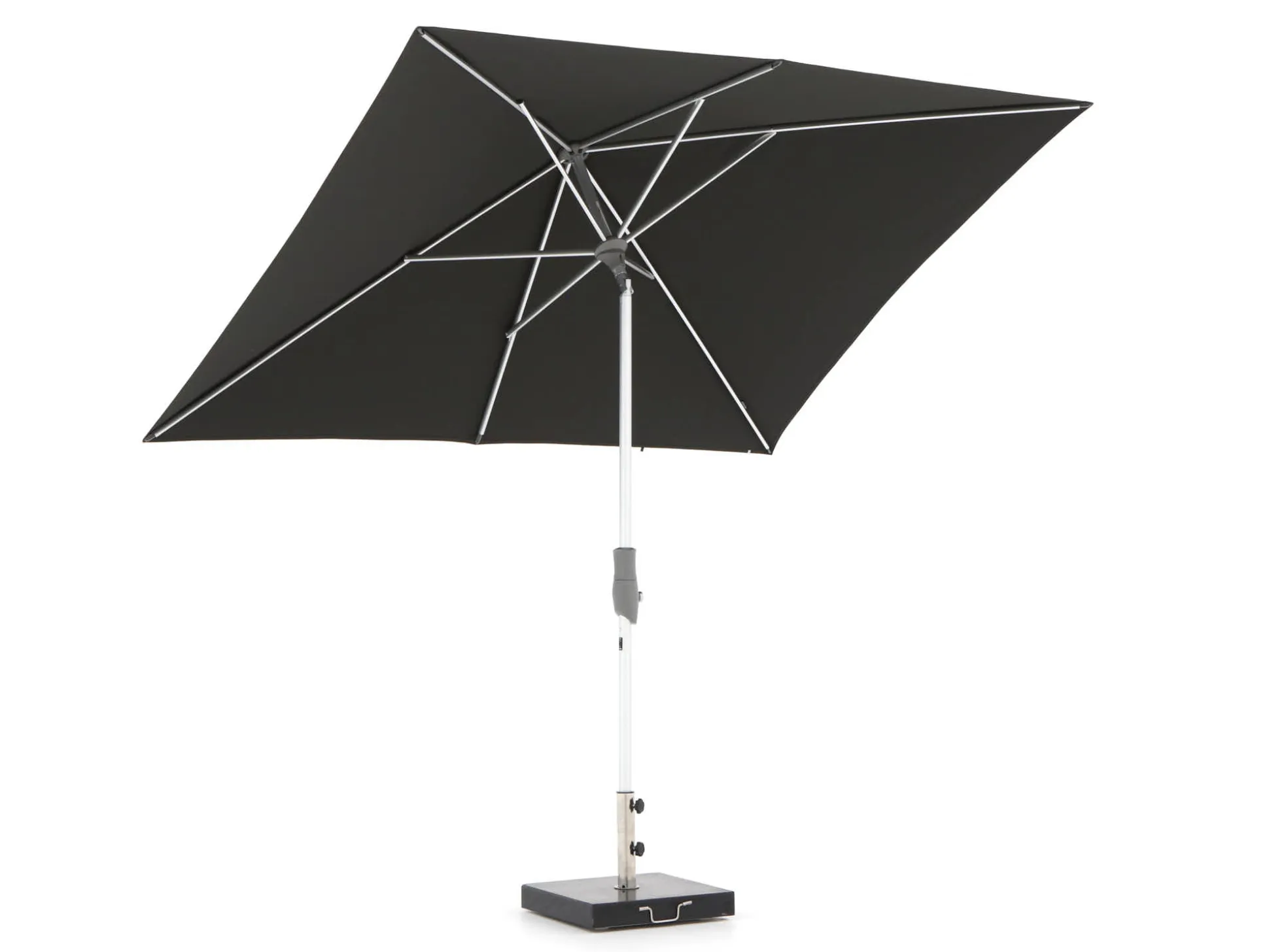 Glatz Alu-Twist parasol 250x200cm