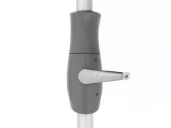 Glatz Alu-Twist parasol 250x200cm