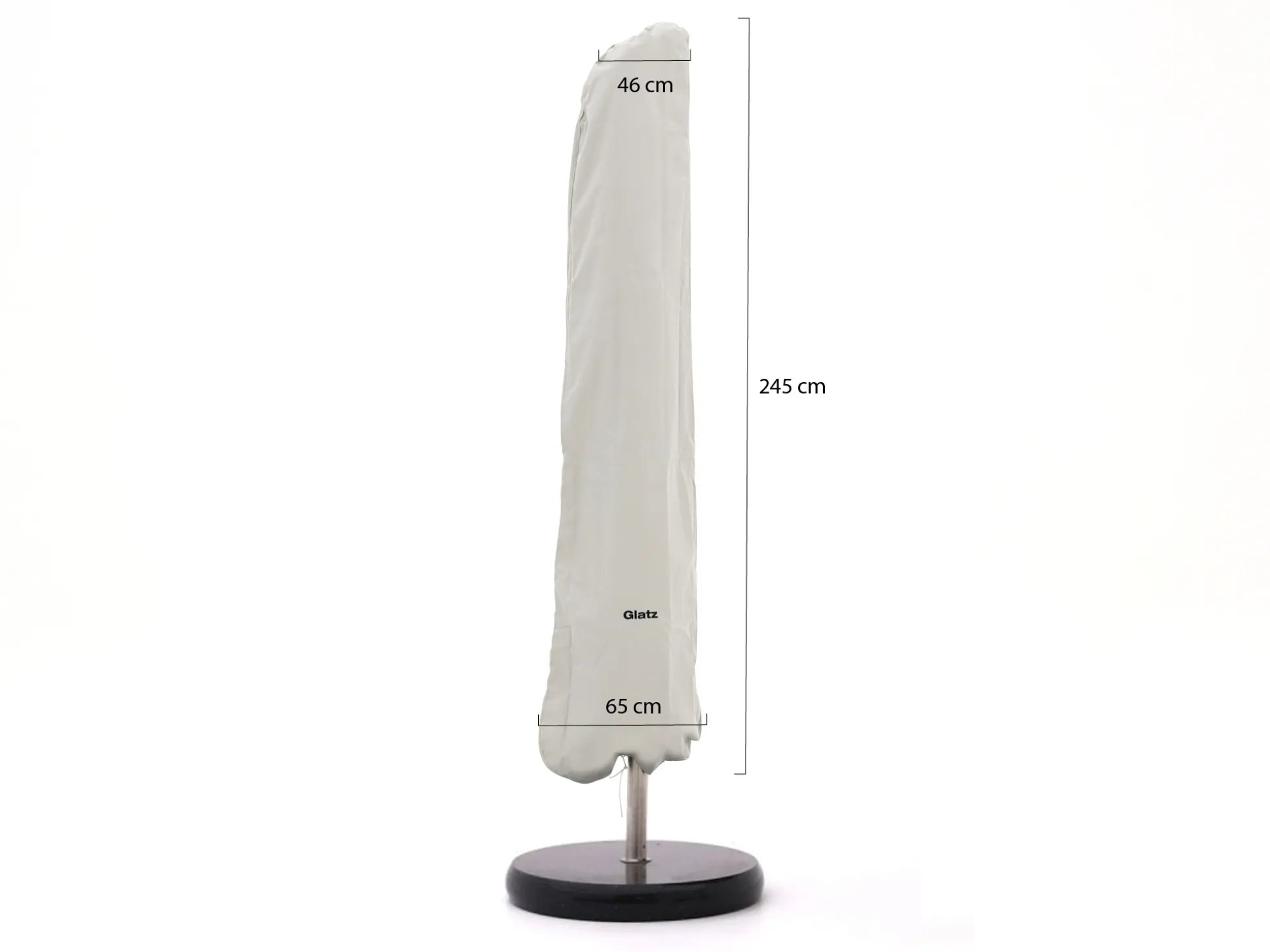 Glatz beschermhoes t.b.v. Sombrano S+/S+ Easy ø 350/300x300