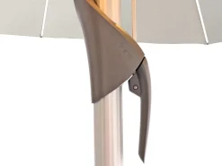 Glatz Fortello LED parasol 400x400cm