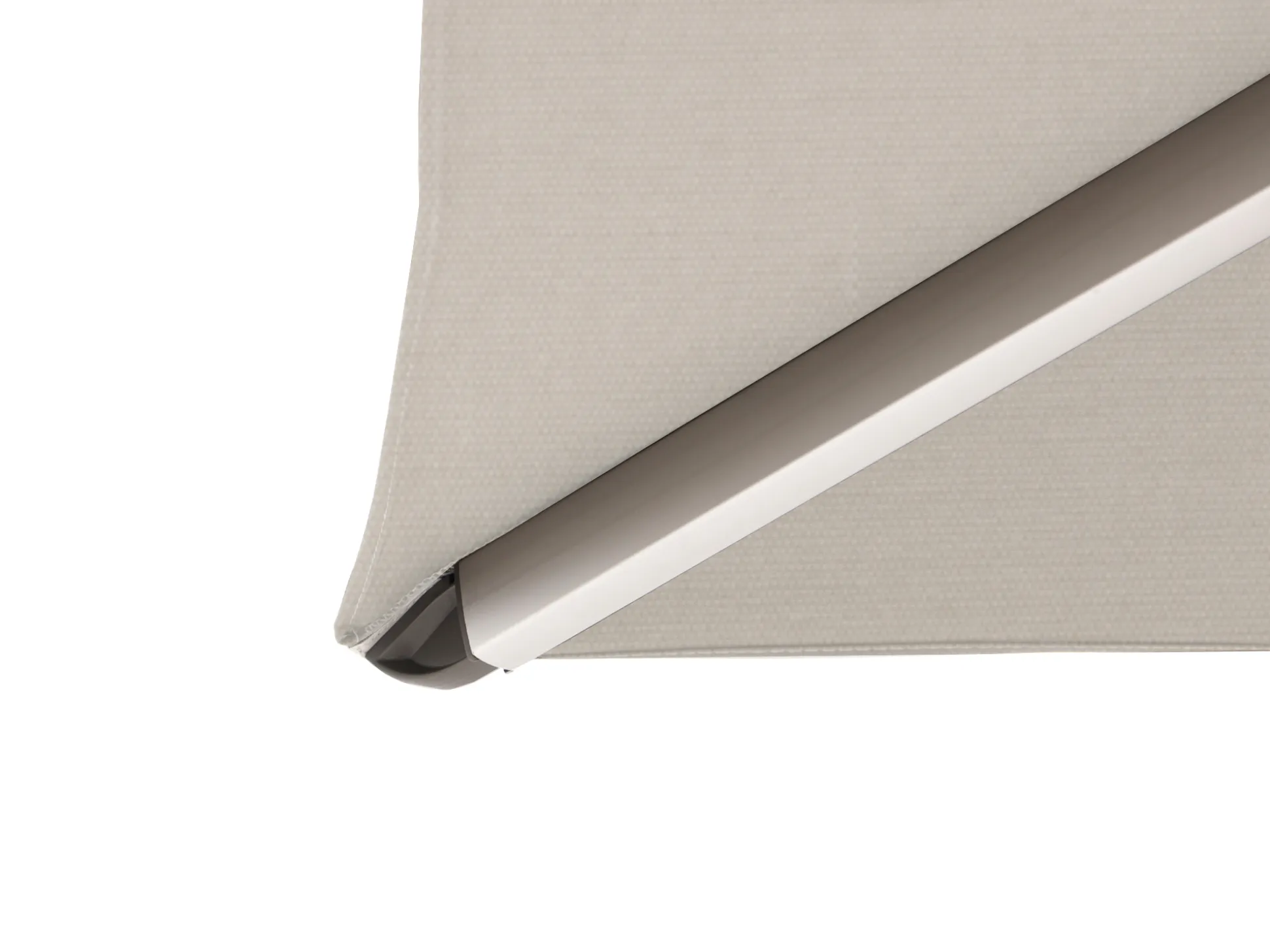 Glatz Fortello LED parasol 400x400cm