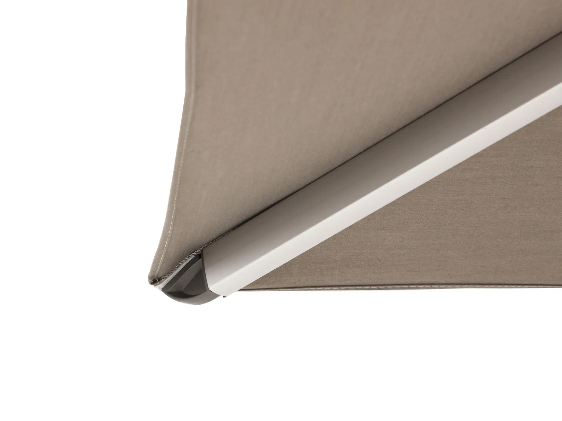 Glatz Fortello LED parasol 400x400cm