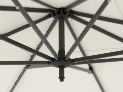 Glatz Sombrano S+ Easy zweefparasol 300x300cm