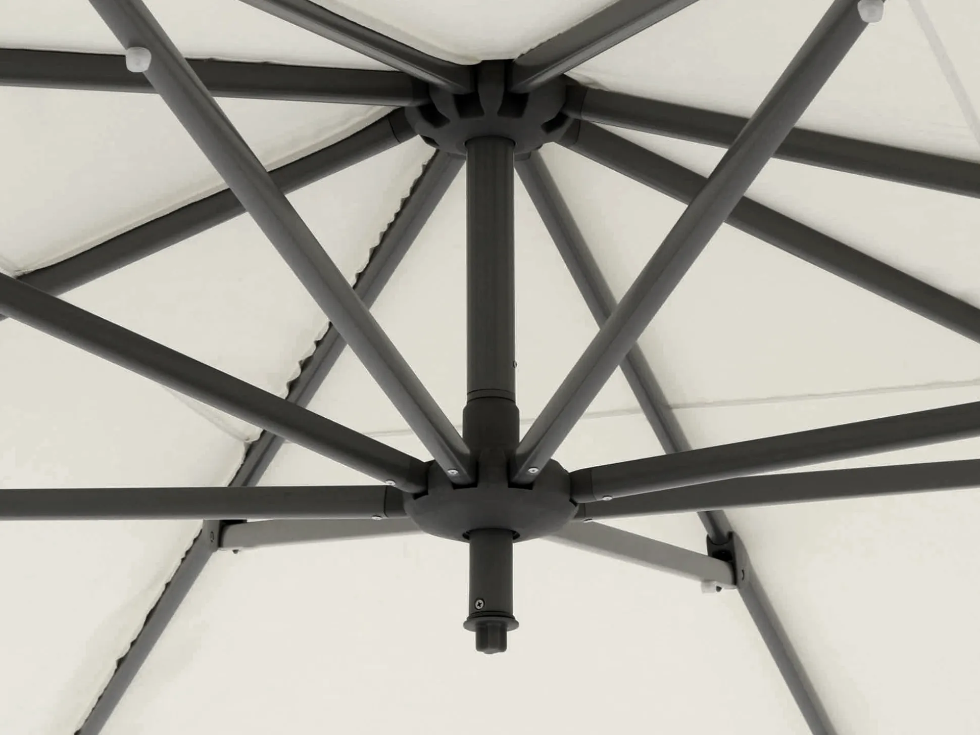 Glatz Sombrano S+ Easy zweefparasol 300x300cm