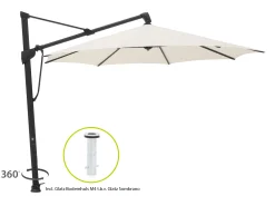 Glatz Sombrano S+ Easy zweefparasol ø 350cm