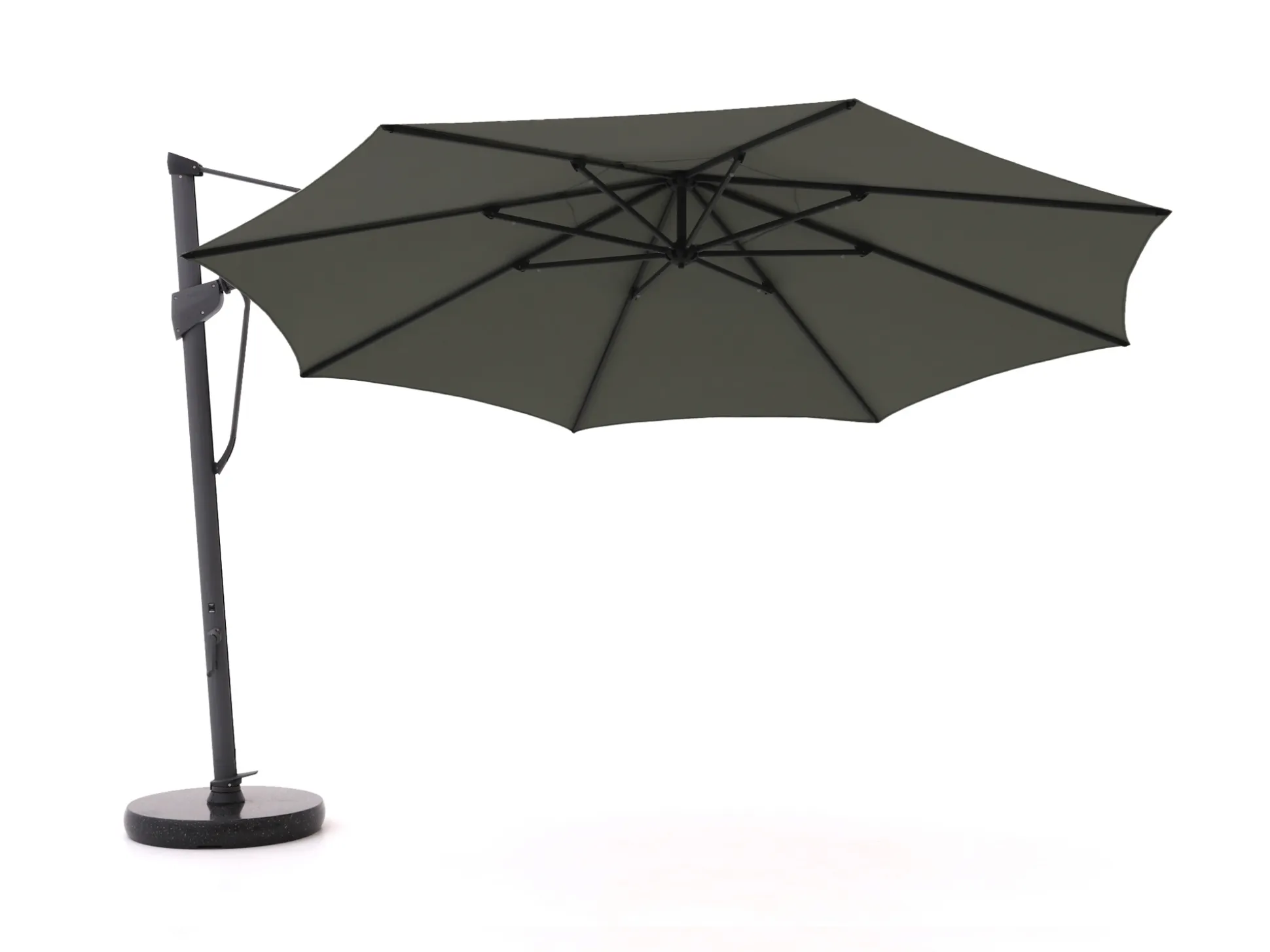 Glatz Sombrano S+ Easy zweefparasol ø 350cm