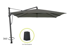 Glatz Sombrano S+ Easy zweefparasol 300x300cm