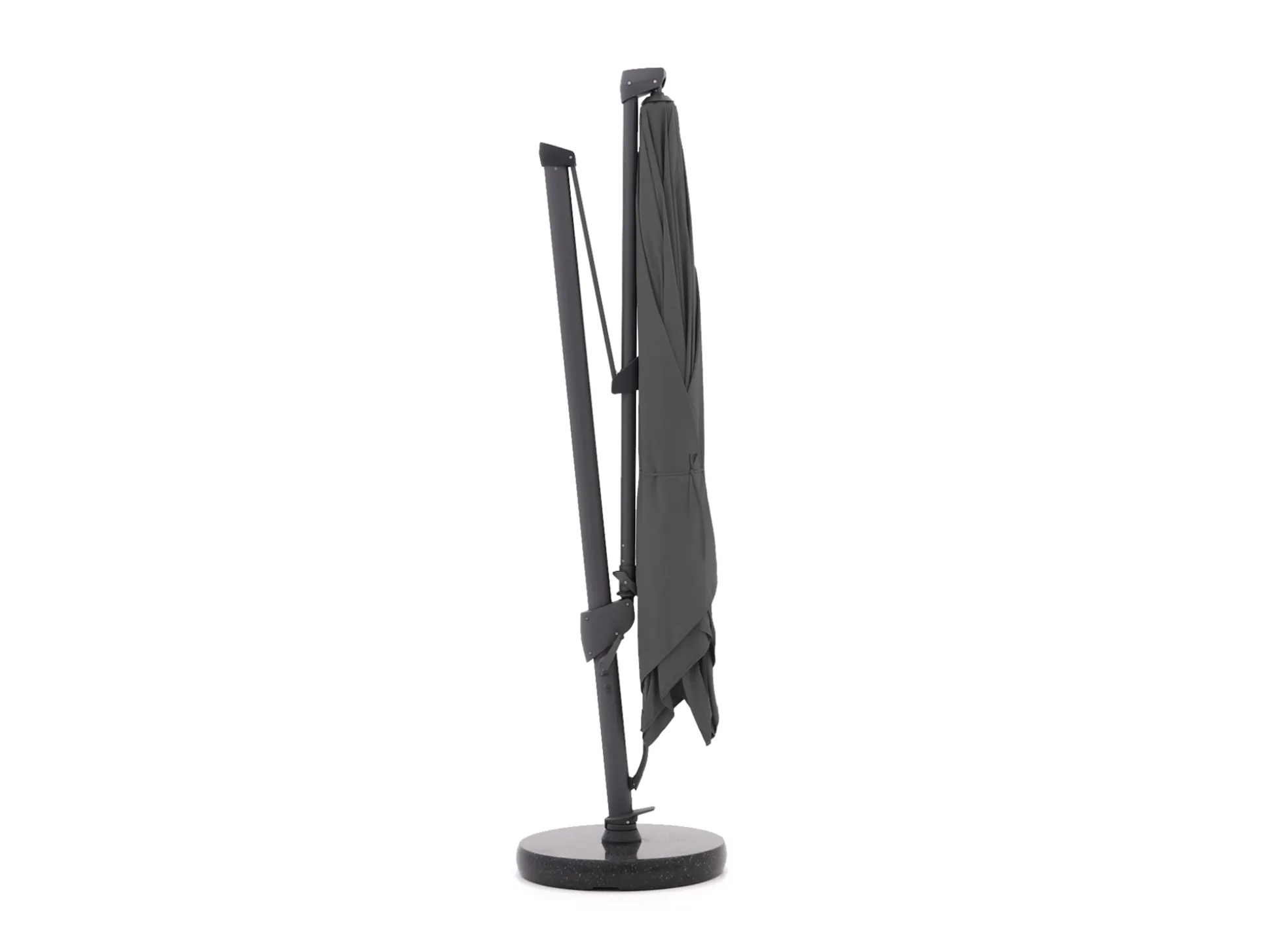 Glatz Sombrano S+ Easy zweefparasol 350x350cm