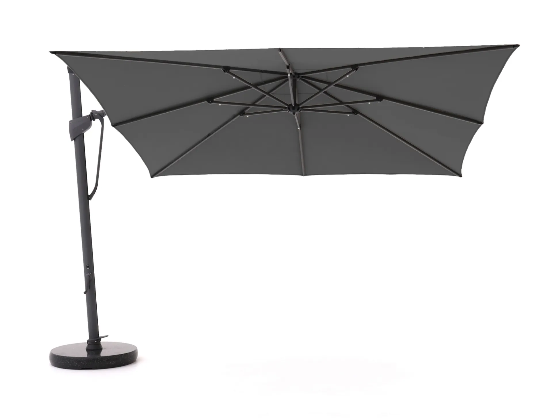 Glatz Sombrano S+ Easy zweefparasol 350x350cm