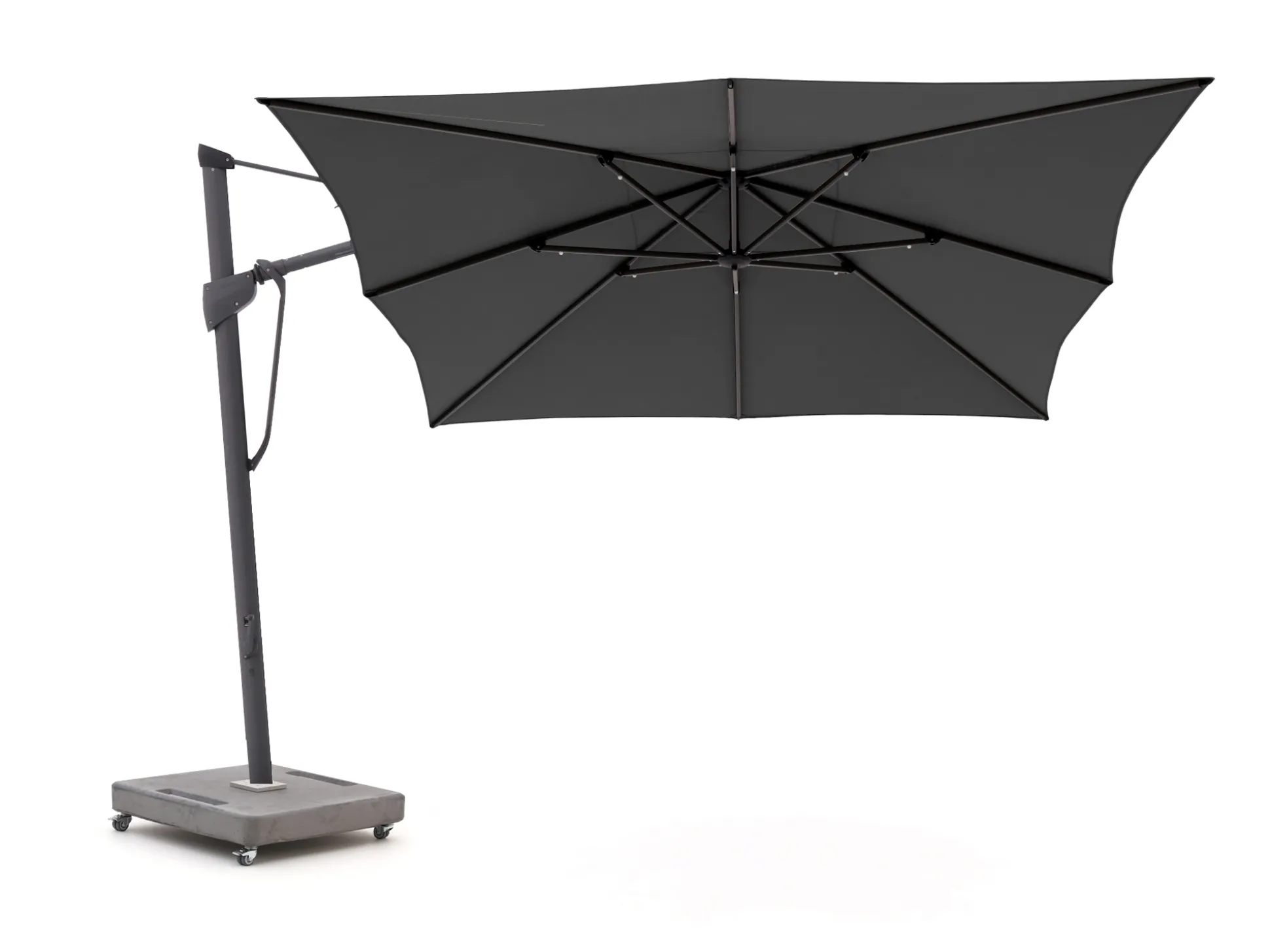 Glatz Sombrano S+ Easy zweefparasol 400x300cm