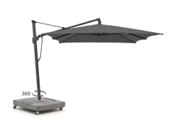 Glatz Sombrano S+ Easy zweefparasol 400x300cm