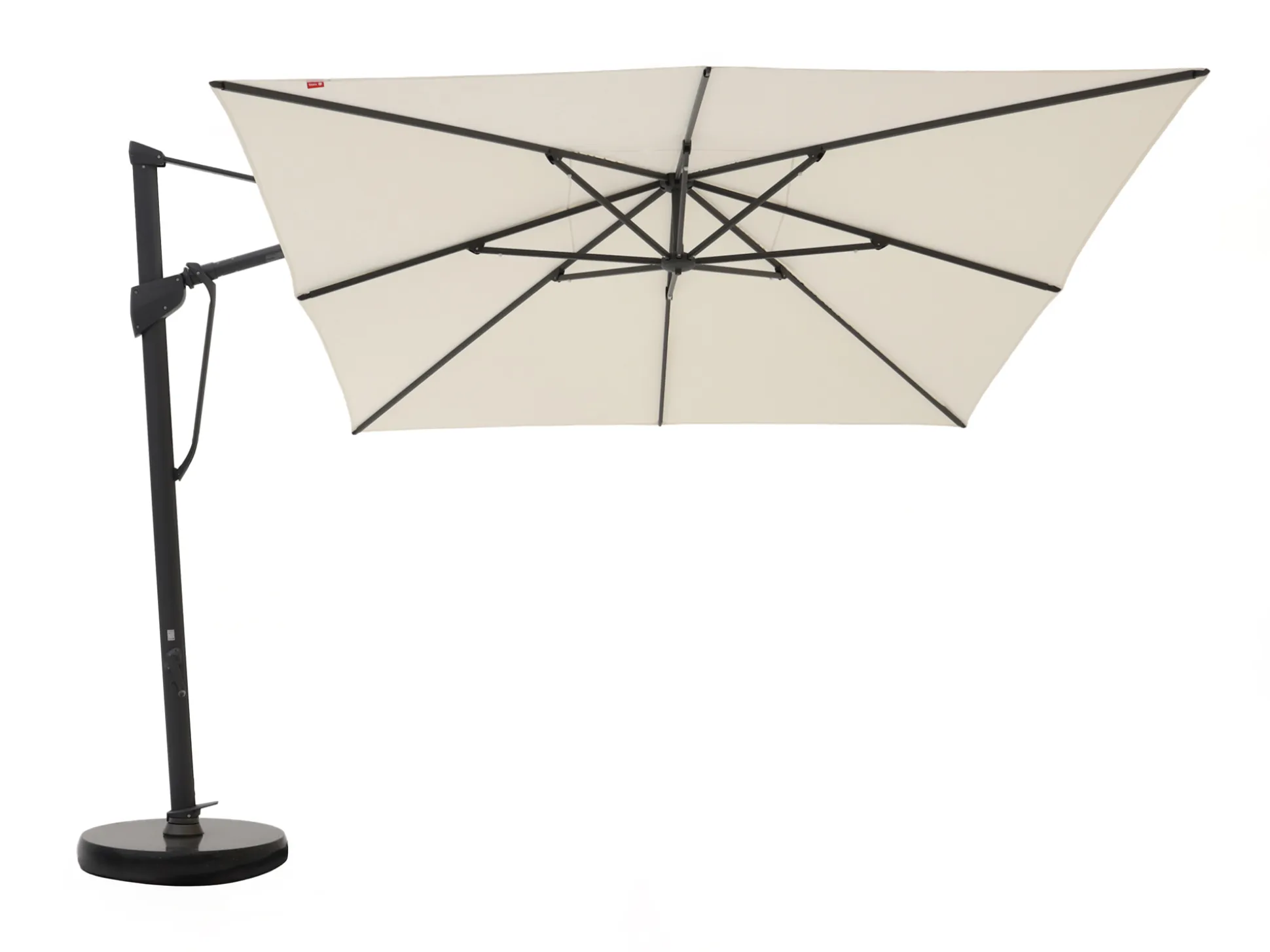 Glatz Sombrano S+ Easy zweefparasol 400x300cm