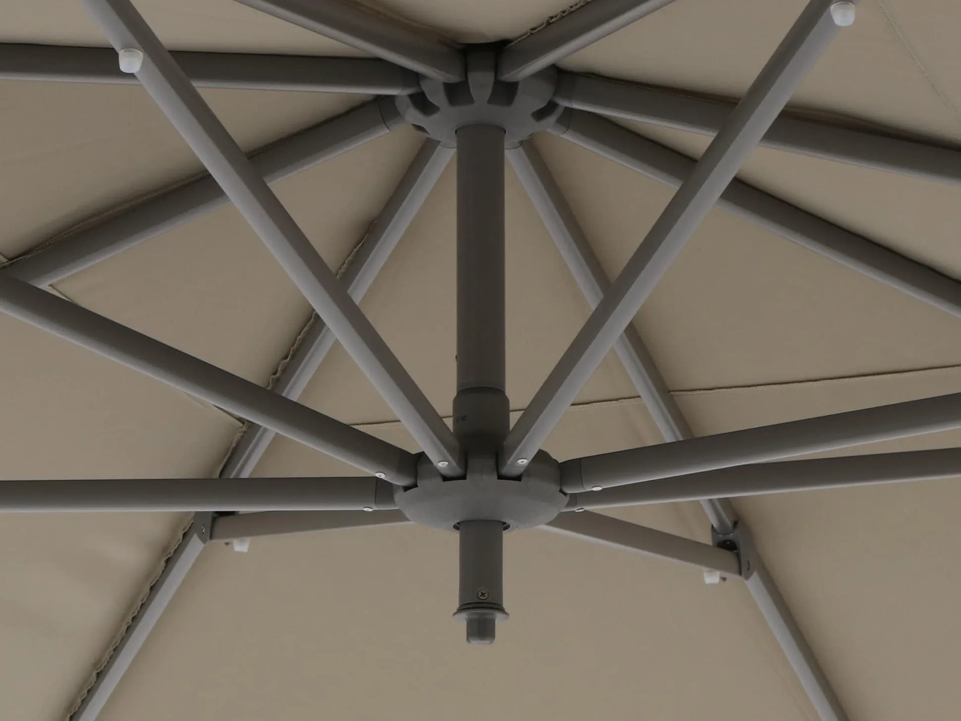 Glatz Sombrano S+ Easy zweefparasol ø 350cm