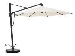 Glatz Sombrano S+ Easy zweefparasol ø 350cm