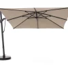 Glatz Sombrano S+ Easy zweefparasol 350x350cm