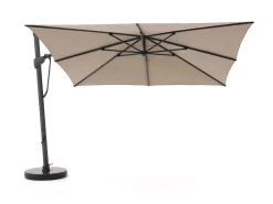 Glatz Sombrano S+ Easy zweefparasol 350x350cm