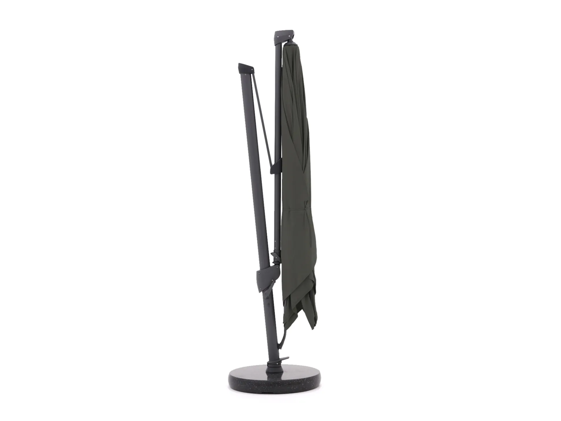 Glatz Sombrano S+ Easy zweefparasol 350x350cm