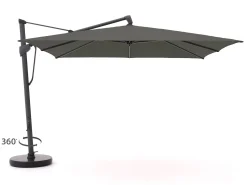Glatz Sombrano S+ Easy zweefparasol 350x350cm