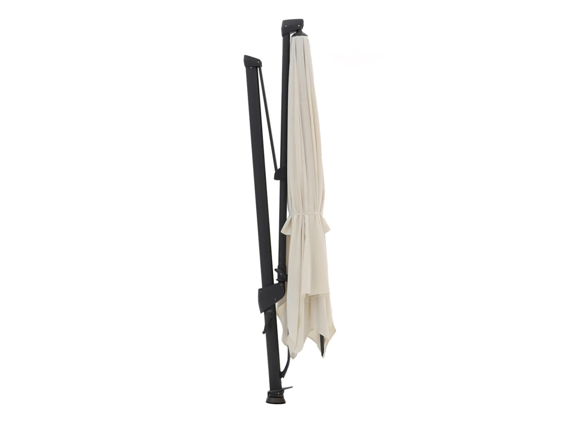 Glatz Sombrano S+ Easy zweefparasol 400x300cm