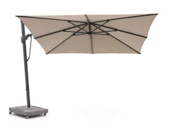 Glatz Sombrano S+ Easy zweefparasol 350x350cm