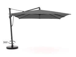 Glatz Sombrano S+ Easy zweefparasol 300x300cm