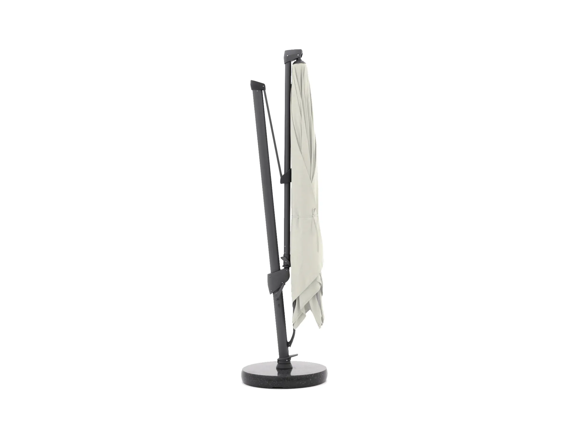 Glatz Sombrano S+ Easy zweefparasol 300x300cm
