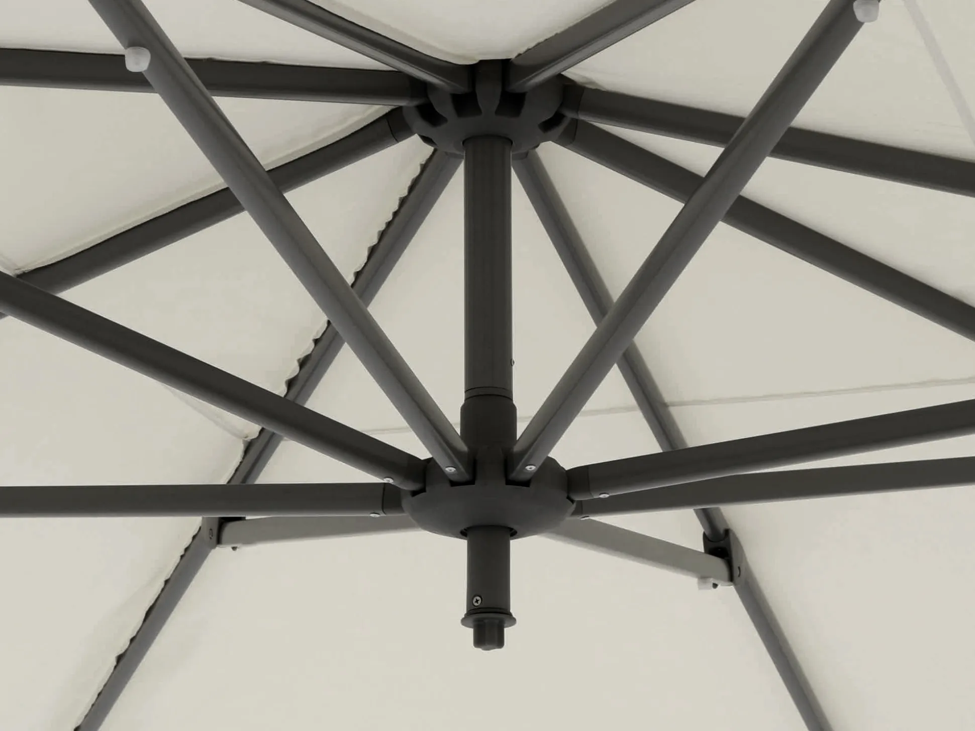 Glatz Sombrano S+ Easy zweefparasol 300x300cm