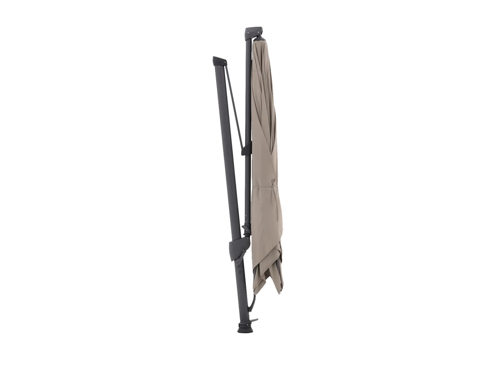 Glatz Sombrano S+ Easy zweefparasol 350x350cm