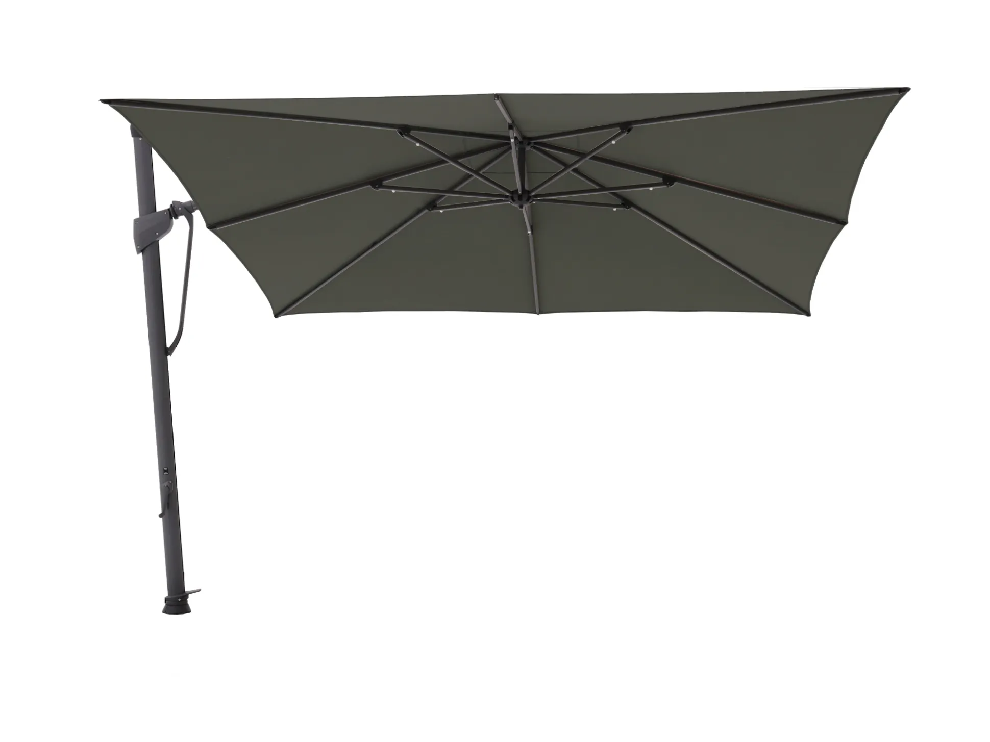 Glatz Sombrano S+ Easy zweefparasol 300x300cm