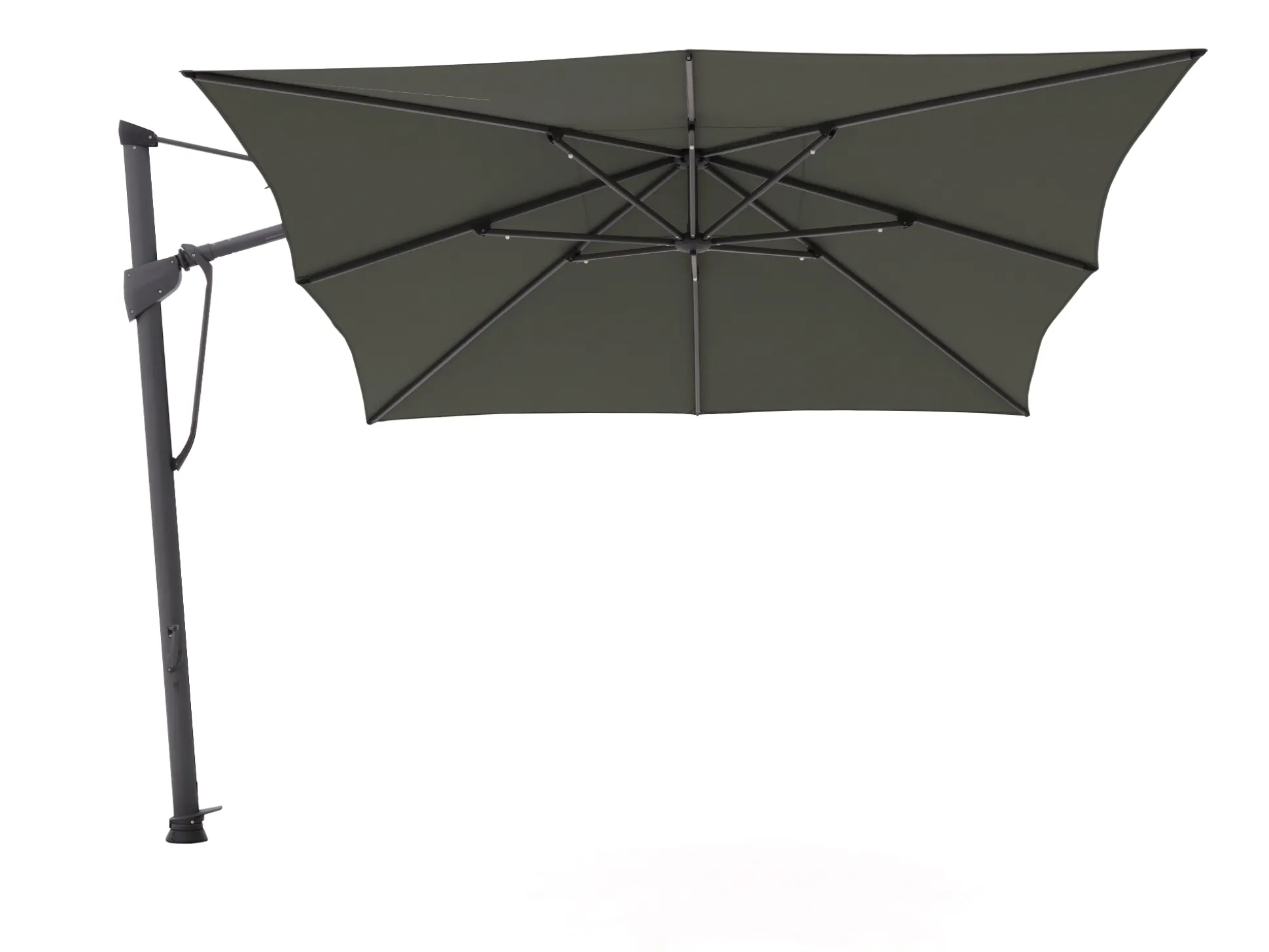 Glatz Sombrano S+ Easy zweefparasol 400x300cm