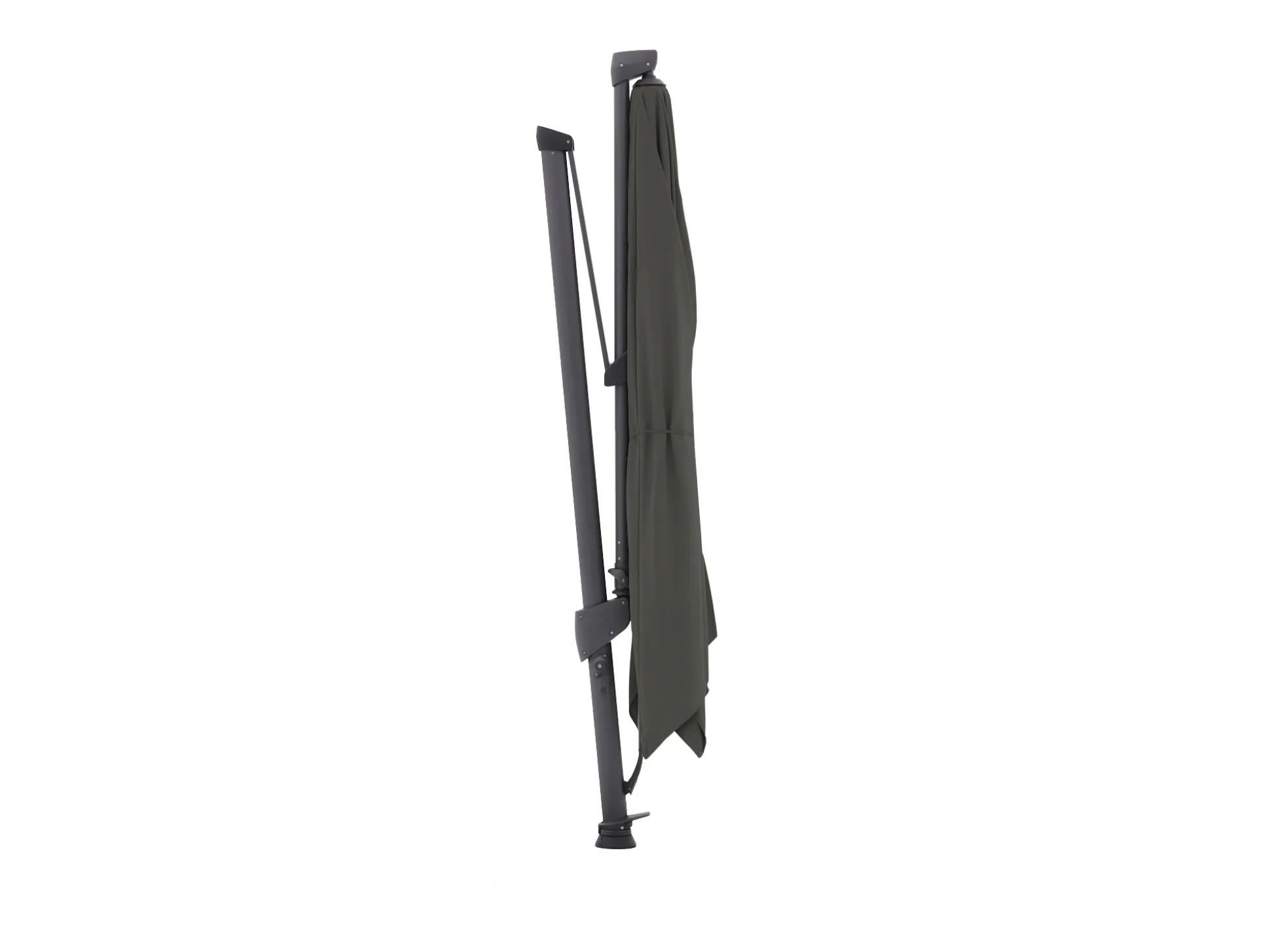 Glatz Sombrano S+ Easy zweefparasol 400x300cm