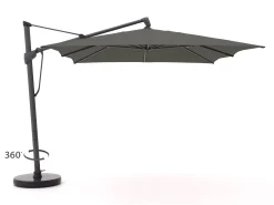 Glatz Sombrano S+ Easy zweefparasol 400x300cm