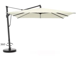 Glatz Sombrano S+ Easy zweefparasol 350x350cm