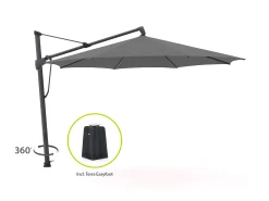 Glatz Sombrano S+ Easy zweefparasol ø 350cm