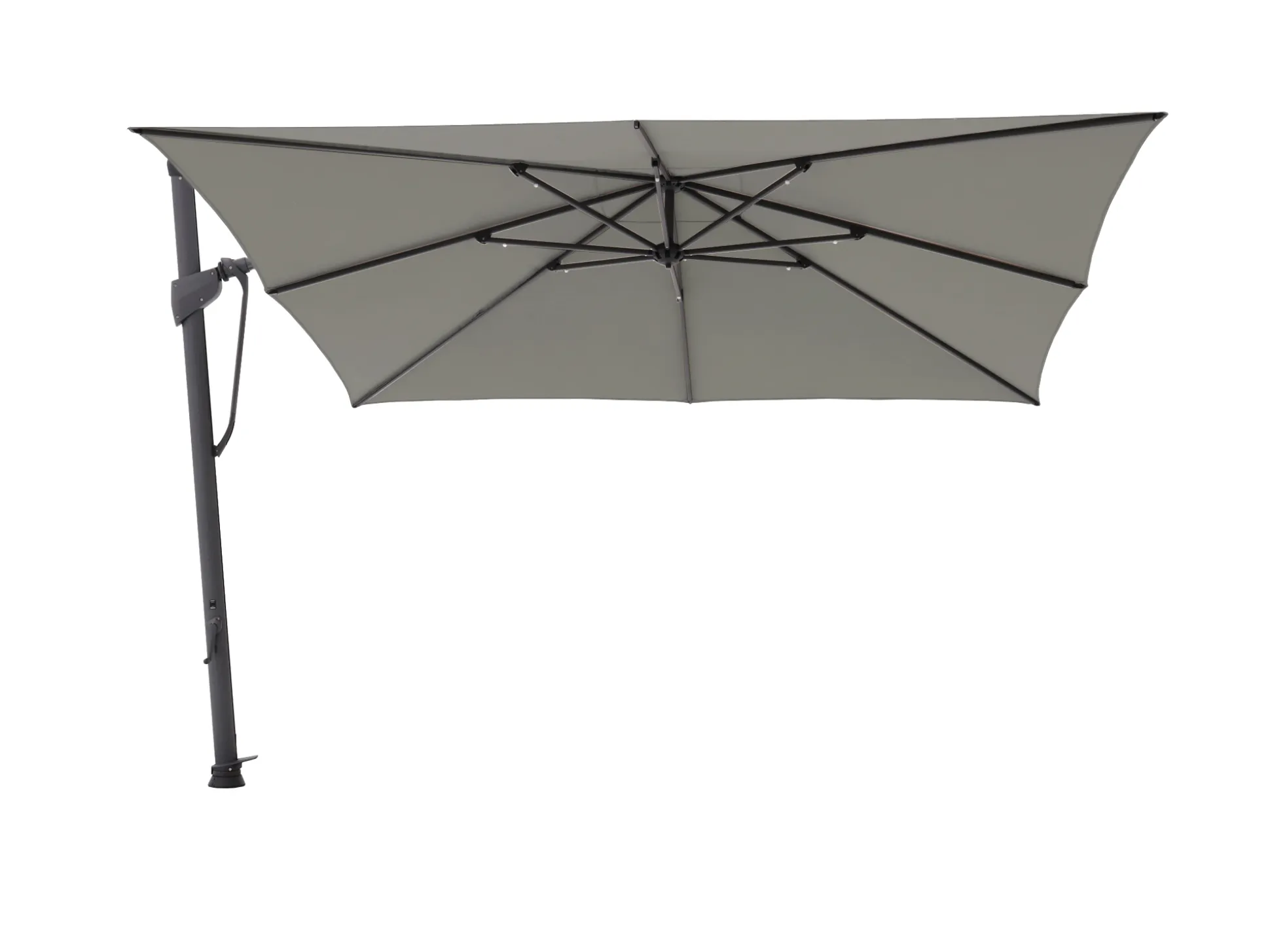 Glatz Sombrano S+ Easy zweefparasol 300x300cm