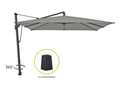 Glatz Sombrano S+ Easy zweefparasol 300x300cm