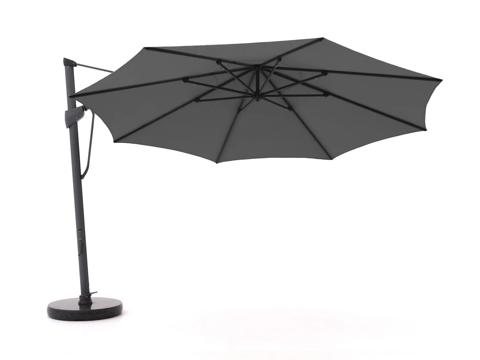 Glatz Sombrano S+ Easy zweefparasol ø 350cm