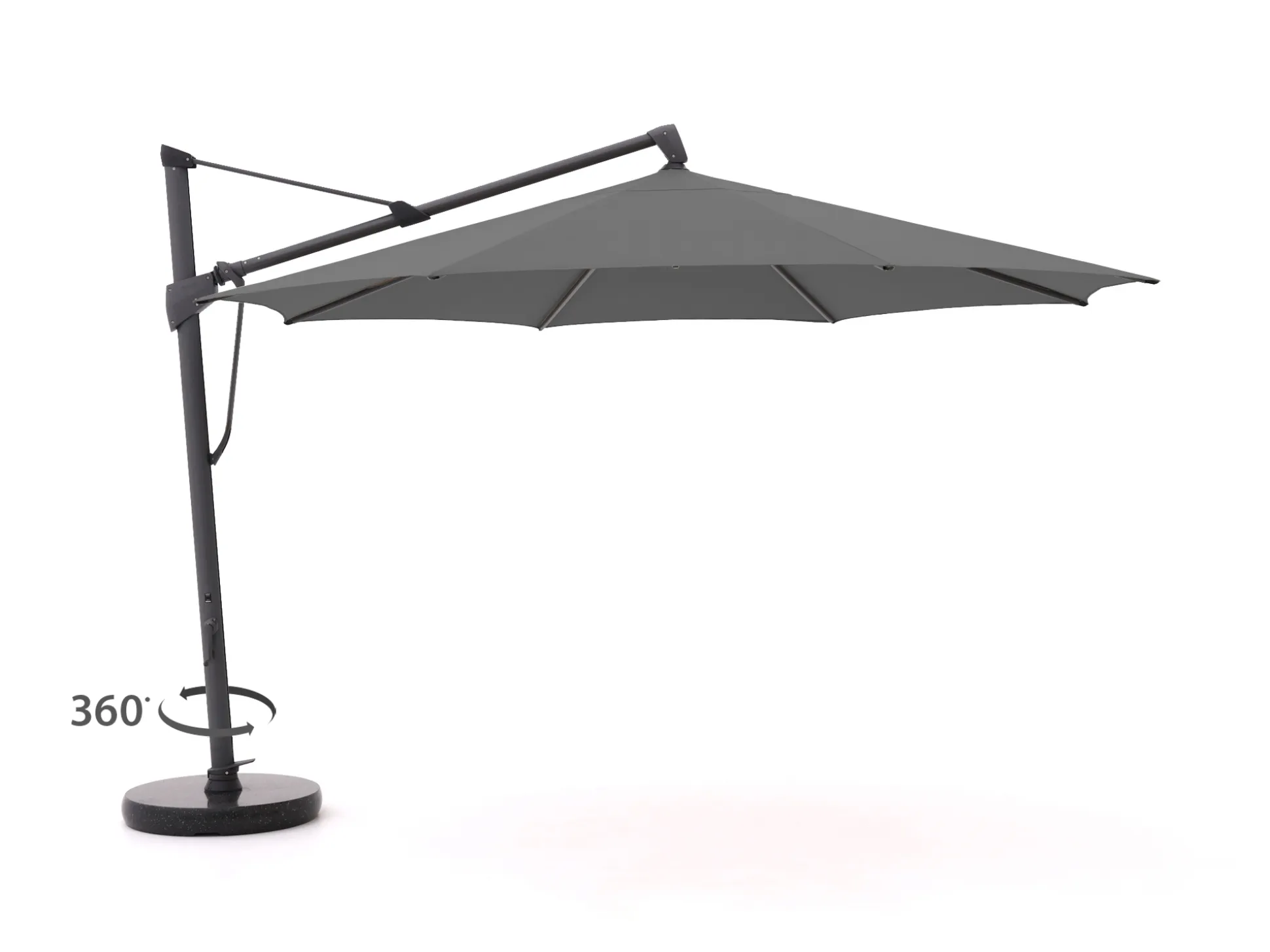 Glatz Sombrano S+ Easy zweefparasol ø 350cm