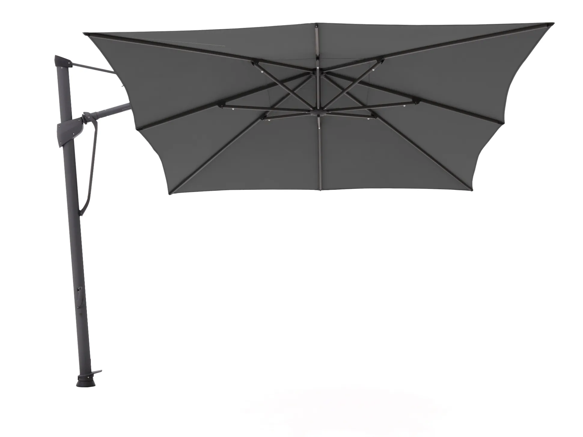 Glatz Sombrano S+ Easy zweefparasol 400x300cm