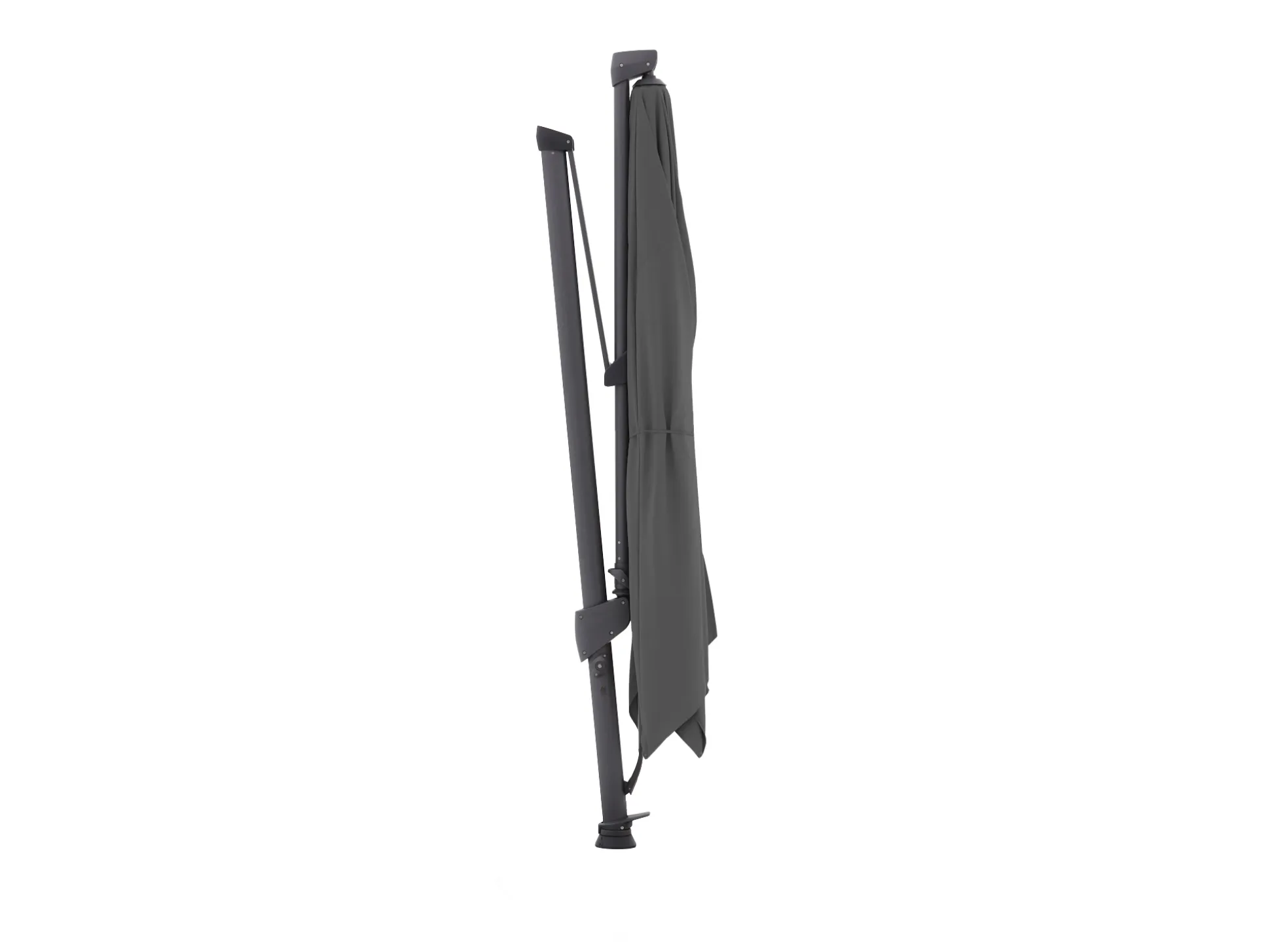 Glatz Sombrano S+ Easy zweefparasol 400x300cm